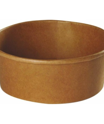 Bol salade rond kraft brun 1100 ml - par 50