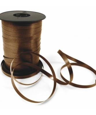 Bolduc mat marron 7 mm x 500 m - à l'unité
