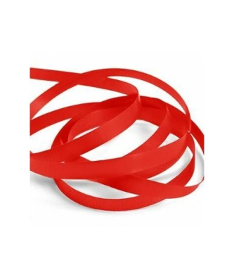 Bolduc mat rouge 10 mm x 250 m - à l'unité