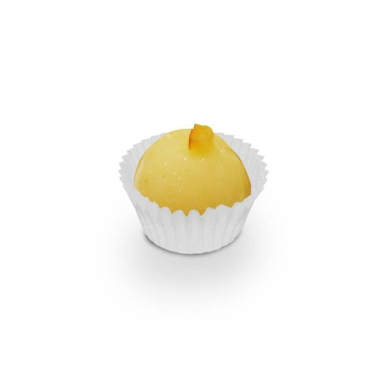 Caissette plissée blanche 3,3 x 2 cm (n°6) - par 1000