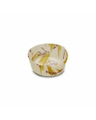 Caissette plissée décor ALIZEE 5,3 x 3,2 cm (n°10BIS) - par 1000