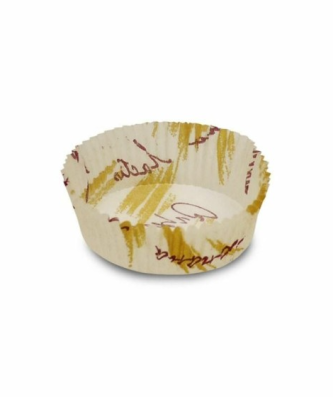 Caissette plissée décor ALIZEE 6 x 2,5 cm (n°1201) - par 1000