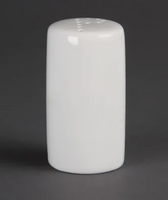 Poivrières blanches 80mm Olympia (Lot de 12)