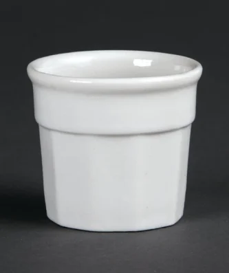 Pots à sauce Olympia Whiteware (Lot de 12)