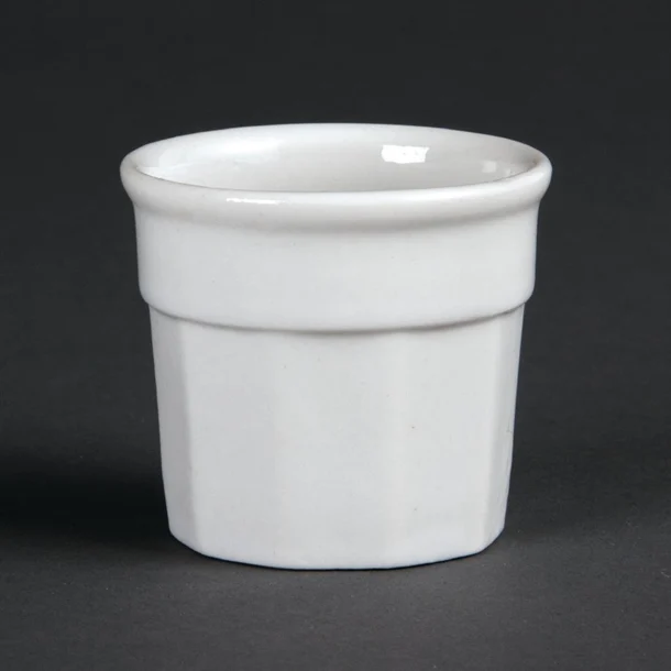 Pots à sauce Olympia Whiteware (Lot de 12)