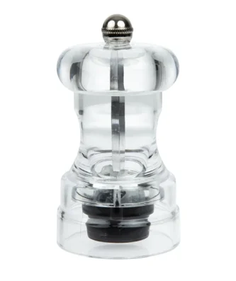 Moulin sel ou poivre acrylique Olympia 102mm