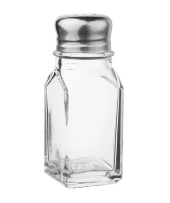 Salière ou poivrière nostalgique Olympia (Lot de 12)