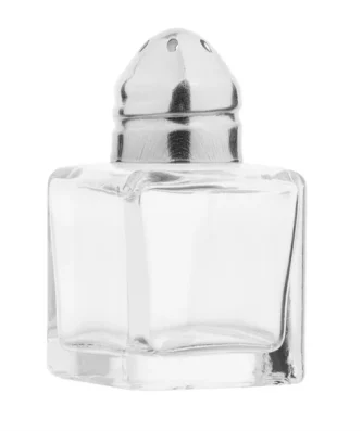 Mini salière ou poivrière room service Olympia (Lot de 12)