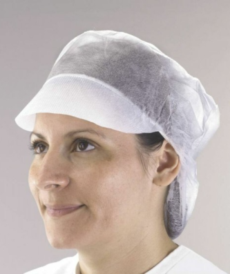 Charlotte casquette blanche - par 100