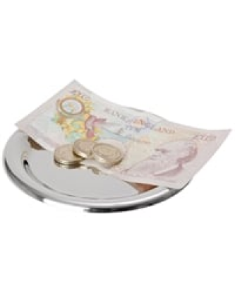 Plateau à addition inox - 140mm