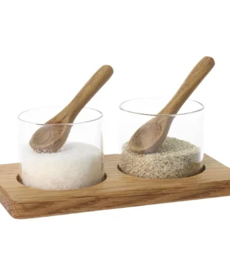 Pots sel et poivre Olympia