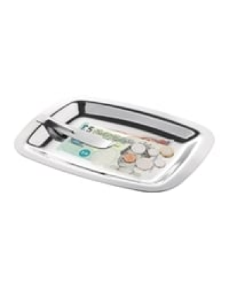 Plateau addition inox avec clip Olympia