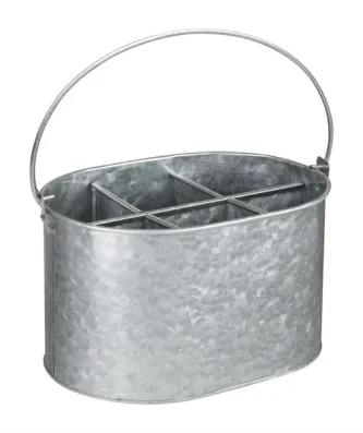 Rangement de table galvanisé Olympia