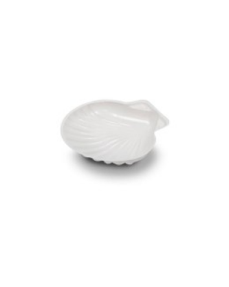 Coquille Saint-Jacques plastique blanche Moulipack 185 ml - par 200