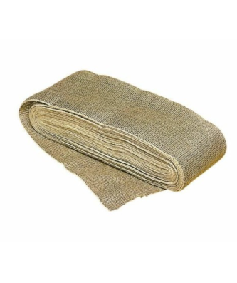 Cordon à pieds lin 5 cm x 16 m - par 3