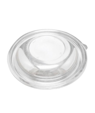 Couvercle dôme saladier rond jetable 26 cm - par 50