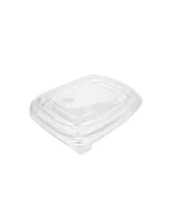 Couvercle plastique transparent pour barquette plastique noire Cookipack 800 et 1000 ml - par 320