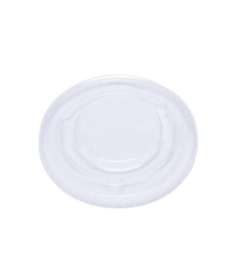 Couvercle plastique transparent pour pot à sauce Delipack 60 ml - par 100