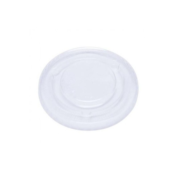 Couvercle plastique transparent pour pot à sauce Delipack 60 ml - par 100