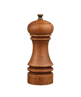 Moulin à sel et poivre en bois effet vieilli Olympia 150mm