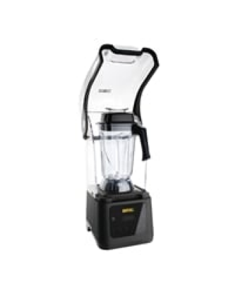 Blender de bar digital Buffalo 2,5L avec capot d'insonorisation