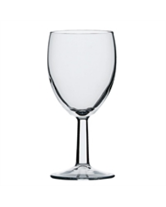 Verres à pied Utopia Saxon 250 ml marqués CE à 175 ml (lot de 48)