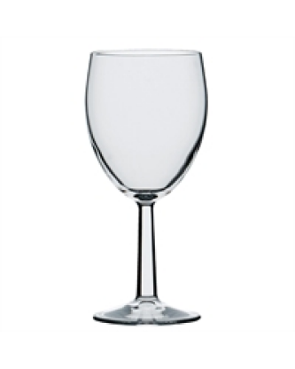 Verres à pied Utopia Saxon 340 ml marqués CE à 250 ml (lot de 48)