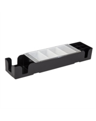 Boîte à compartiments noire