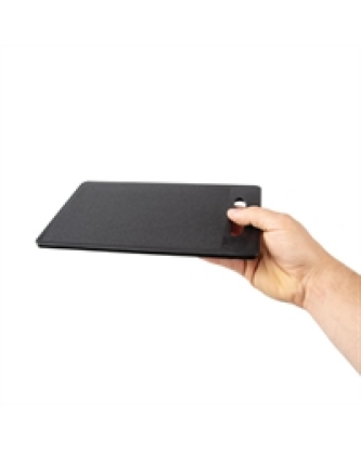 Planche à découper de bar noire Hygiplas 255mm