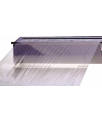 Dérouleur inox pour film étirable 30 cm - à l'unité