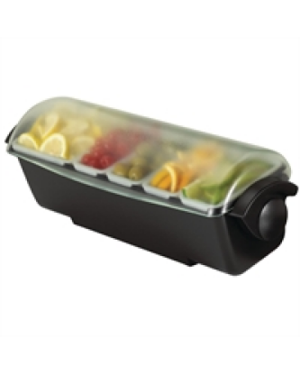 Boîte 5 compartiments dôme San Jamar