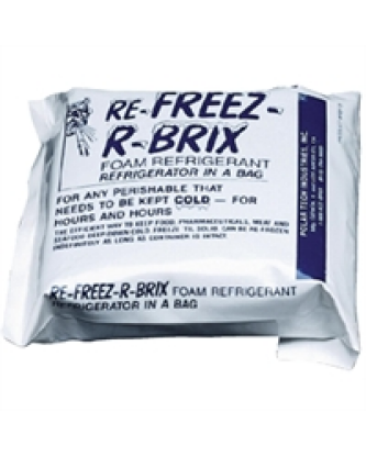 Packs de réfrigération San Jamar (Lot de 6)