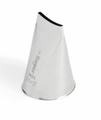 Douille à ruban en inox - à l'unité