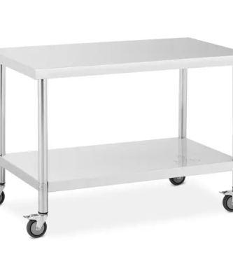 Table de travail - 70 x 120 cm - Capacité de 158 kg - Royal Catering