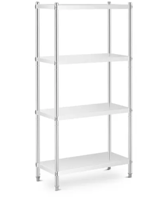 Étagère inox - 90 x 40 x 180 cm - Royal Catering - 200 kg