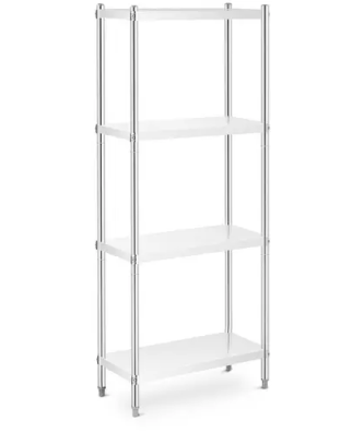 Étagère inox - 70 x 40 x 180 cm - Royal Catering - 200 kg