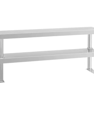 Étagère d'appoint – 120 cm – 2 niveaux