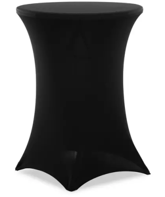 Housse pour mange-debout - Blacke - Royal Catering