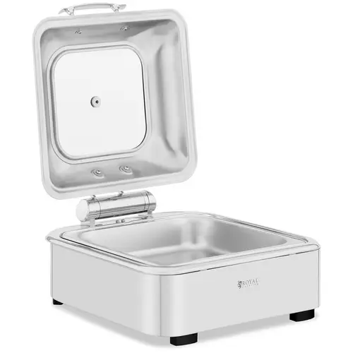Chafing dish - GN 2/3 - Royal Catering - 5,3 l - Hublot