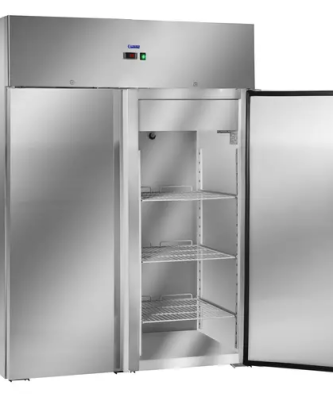 Frigo professionnel deux portes - 1 168 L