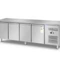Table réfrigérée - 450 L - 4 portes