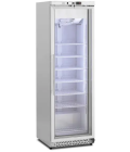 Congélateur armoire - 380 l - Royal Catering - Porte en verre - Argent - Réfrigérant R290