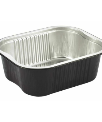 Barquette aluminium noire Ready2Cook 579 ml - par 150