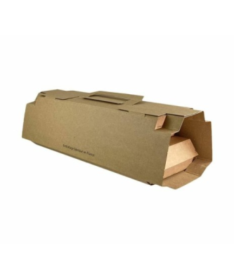 Valisette transport assiettes refermables 36,3 x 11,6 x 11,5 cm - par 100