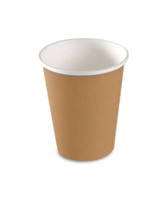 Gobelet à café en carton brun 170 ml - par 100