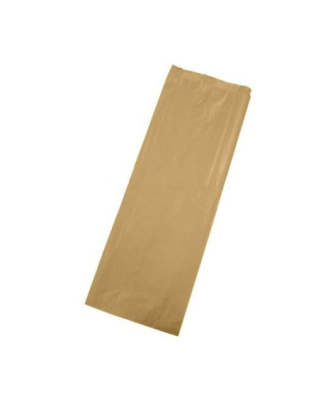 Sac à pain kraft brun 14 + 6 x 36 cm (spécial sandwich) - par 1000