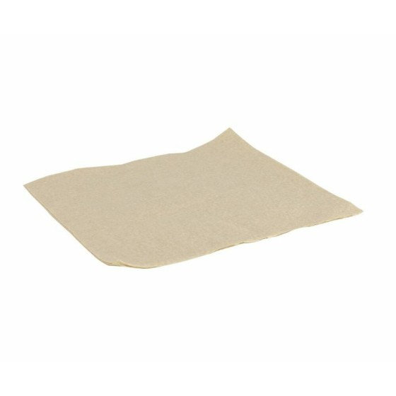 Serviette ouate kraft brun 29 x 29 cm - par 400