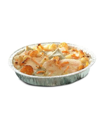 Tourtière aluminium 210 ml (TO 138) - par 100