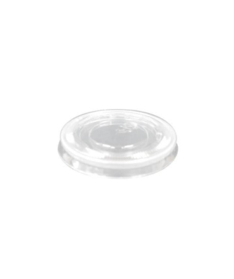 Couvercle plastique transparent pour pot à sauce Delipack 30 ml - par 5000