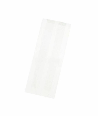 Sac à pain kraft blanc 14 + 4 x 35 cm (spécial sandwich) - par 1000